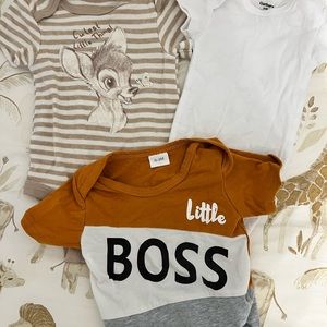 Baby clothing bundle